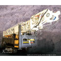 Hydraulic Rotary Air Circulation Drilling Rig , Ps / 1100m Depth Cmr1000a